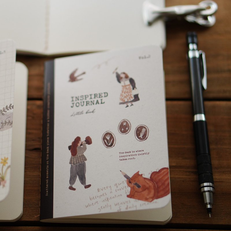 护照集章本 - 书桌物语  Ivy Snow 售完不补 - 笔记本/手帐 - 纸 