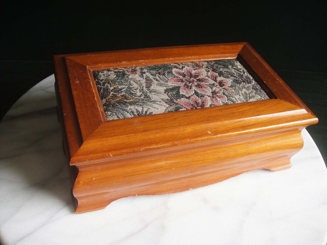 【老时光 OLD-TIME】早期二手台湾制珠宝盒 - 收纳用品 - 其他材质 多色