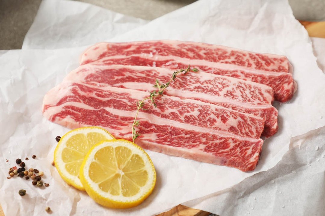 美国顶级无骨牛小排烧烤片(谷饲) 200g+/-5% - 其他 - 新鲜食材 红色