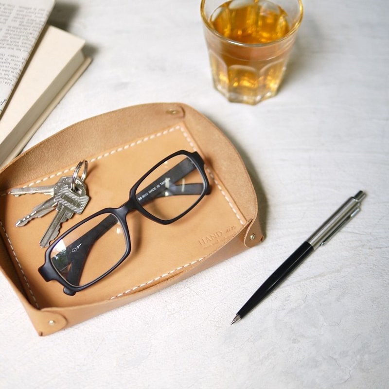 原创设计 万用置物盘 2番号 Made  by HANDIIN - 其他 - 真皮 