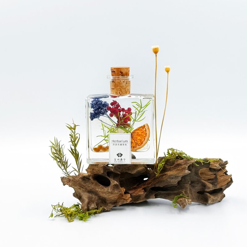 生活美学│童话花语【晨曦果香】浮游花瓶│精致送礼首选 - 干燥花/捧花 - 植物．花 