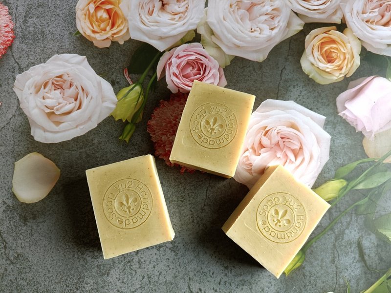 玫瑰玉容手工皂 - 肥皂/手工皂 - 其他材质 