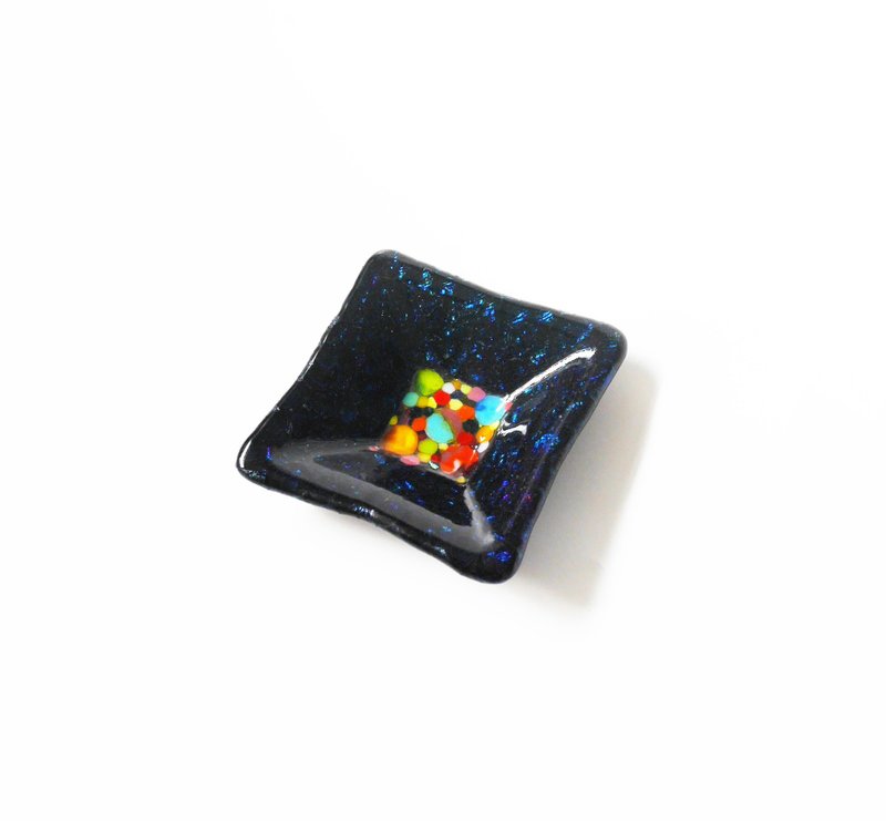 Bubble 童趣系列-SQ10_004bk - 盘子/餐盘/盘架 - 玻璃 黑色