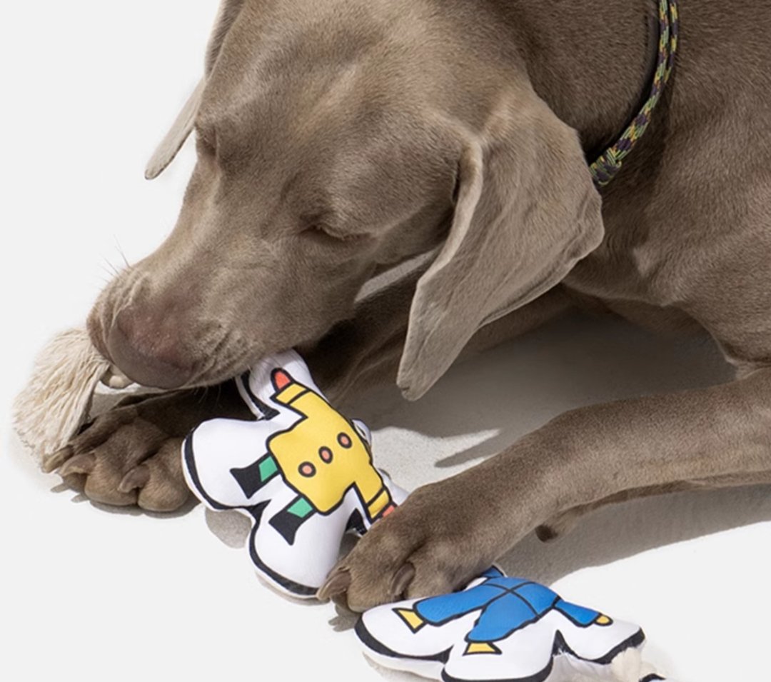 【手拉手】大中小型犬/拔河互动宠物玩具 - 玩具 - 其他材质 多色