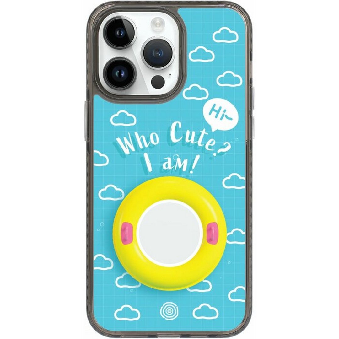 救生圈 iPhone 16 Samsung S25 气垫防摔/标准/镜面手机壳 - 手机壳/手机套 - 塑料 多色