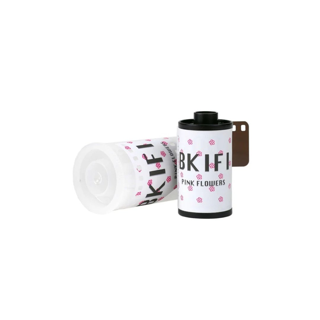 BKIFI PINK FLOWER 粉红小花 24 张 彩色特效负片菲林 - 相机 - 塑料 
