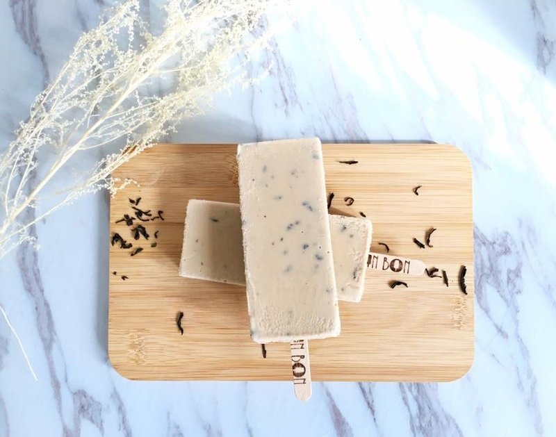 BinBon手工鲜果冰棒-伯爵大人 - 冰淇淋/冰棒 - 纸 咖啡色