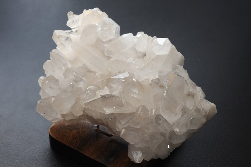 美国白水晶簇 灵修 招财 破煞 防小人 - 摆饰 - 水晶 