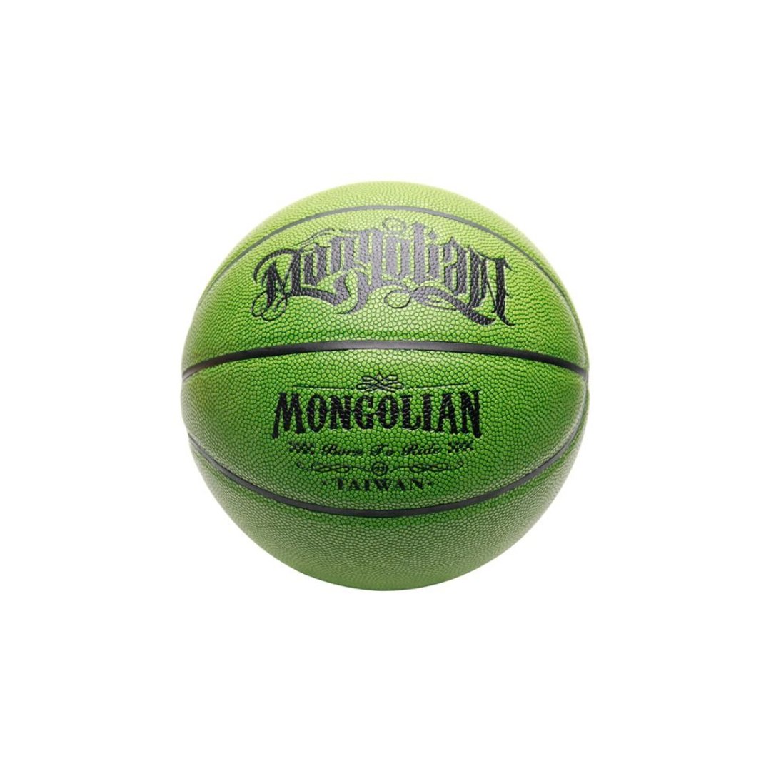 MONGOLIAN周边商品_篮球_绿色 - 其他 - 其他材质 