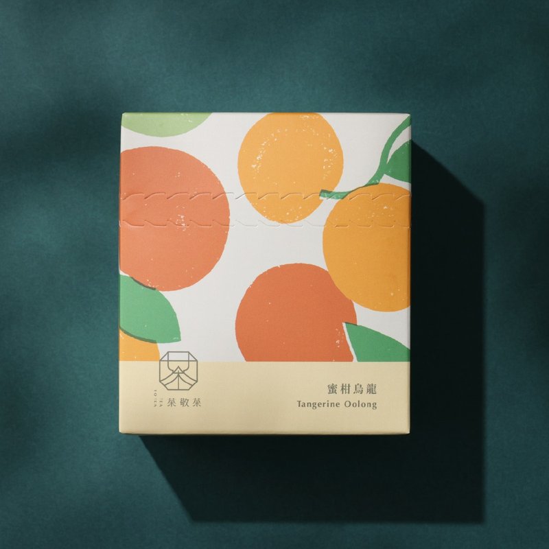 蜜柑乌龙 - 茶 - 纸 白色