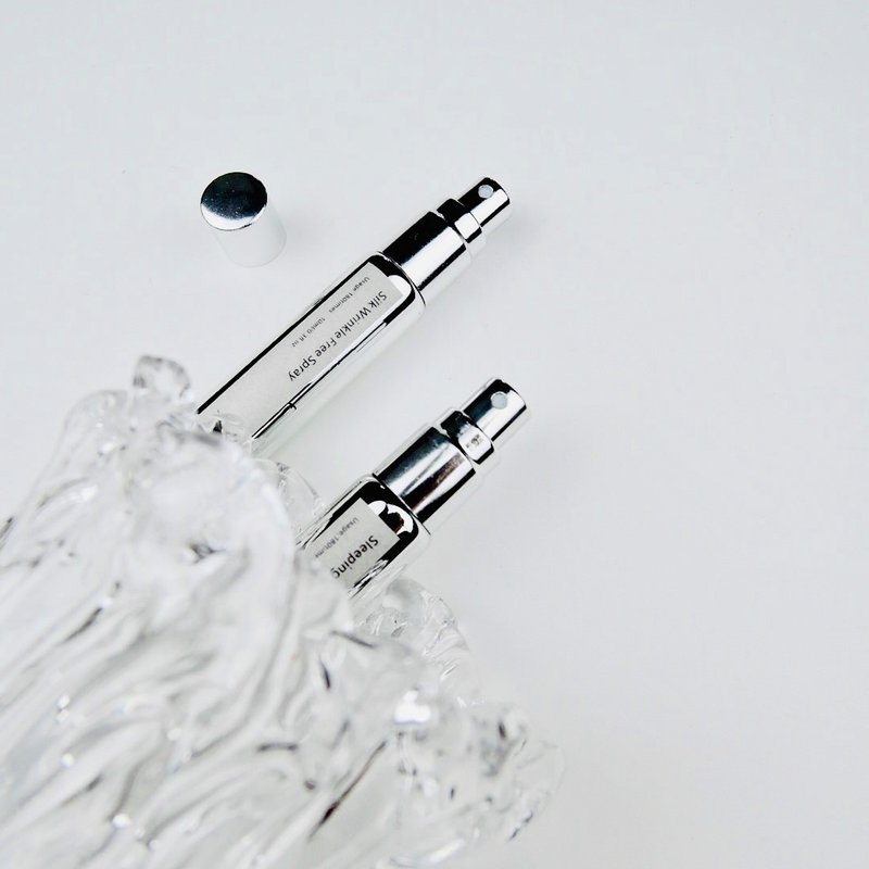 Andfunns真丝衣物除皱  助眠杀菌喷雾便携礼盒套装 - 香薰/精油/线香 - 精油 白色