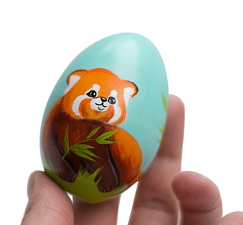 小熊猫 - 玩偶/公仔 - 木头 多色