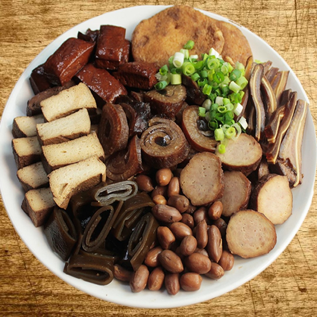卤味经典聚餐六入组 (包邮商品) - 熟食小吃 - 其他材质 红色