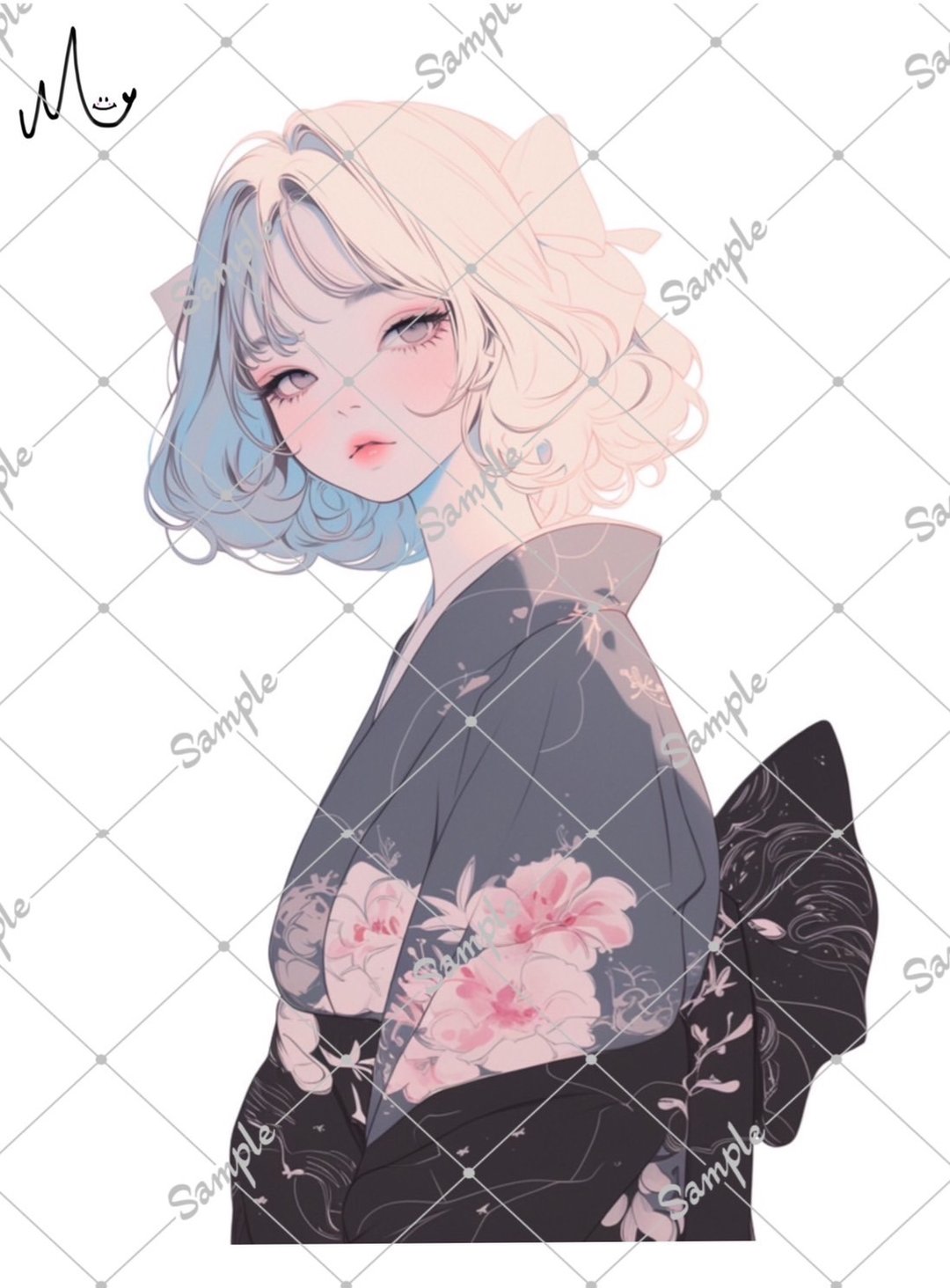 原创人物贴纸 - 贴纸 - 纸 