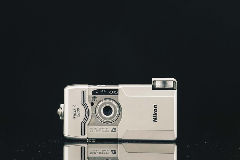 NIKON Nuvis S 2000 #0990 #APS底片相机 - 相机 - 其他金属 
