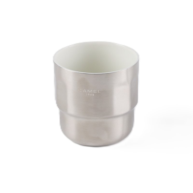 骆驼牌 Fab24 240毫升陶层双层不锈钢杯 - 磨砂不锈钢色 Fab24 SS - 保温瓶/保温杯 - 不锈钢 银色