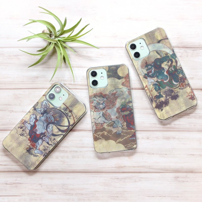 风神雷神　3更改iPhone外壳 - 手机壳/手机套 - 塑料 白色