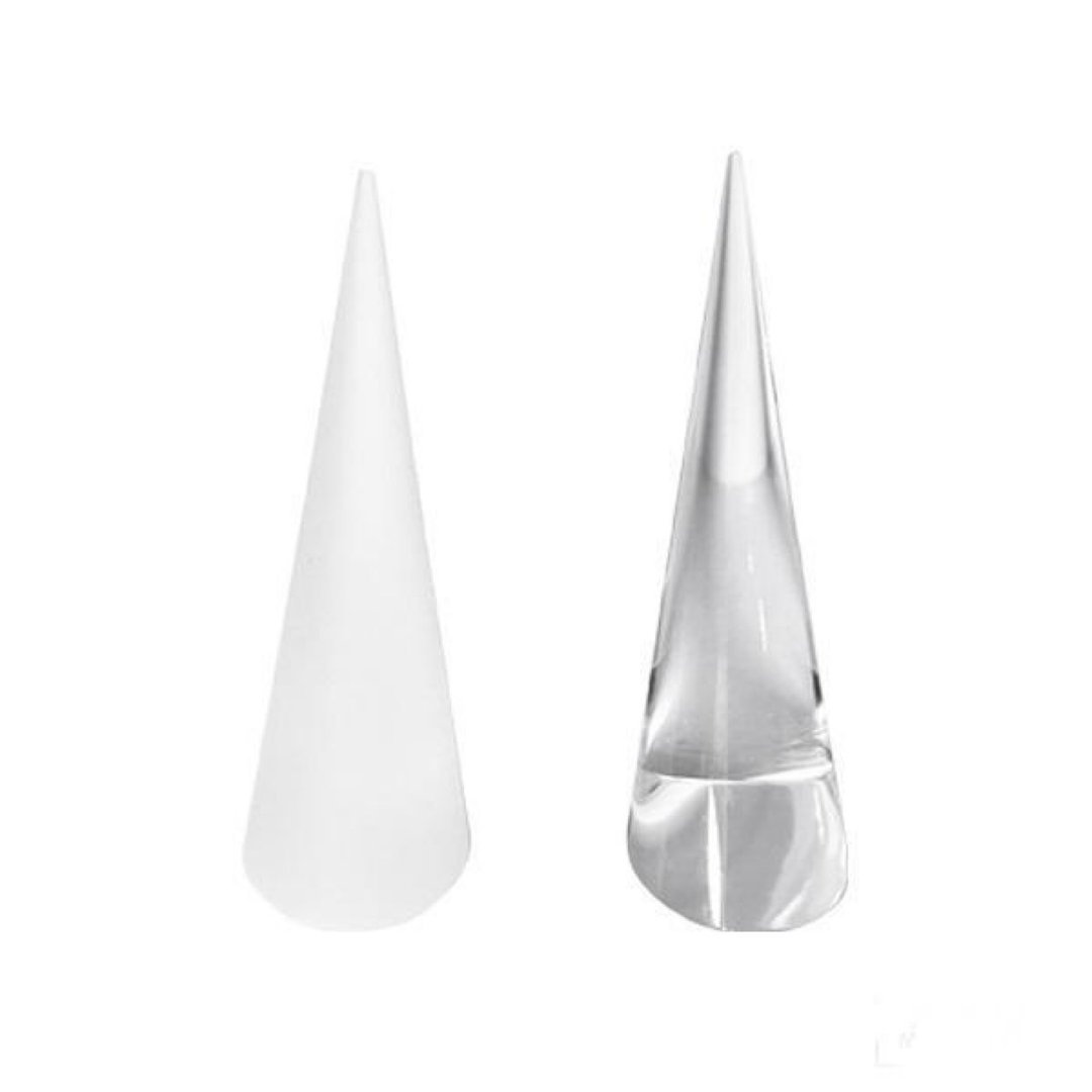 RING DISPLAY M CONE 2color - 收纳用品 - 压克力 透明