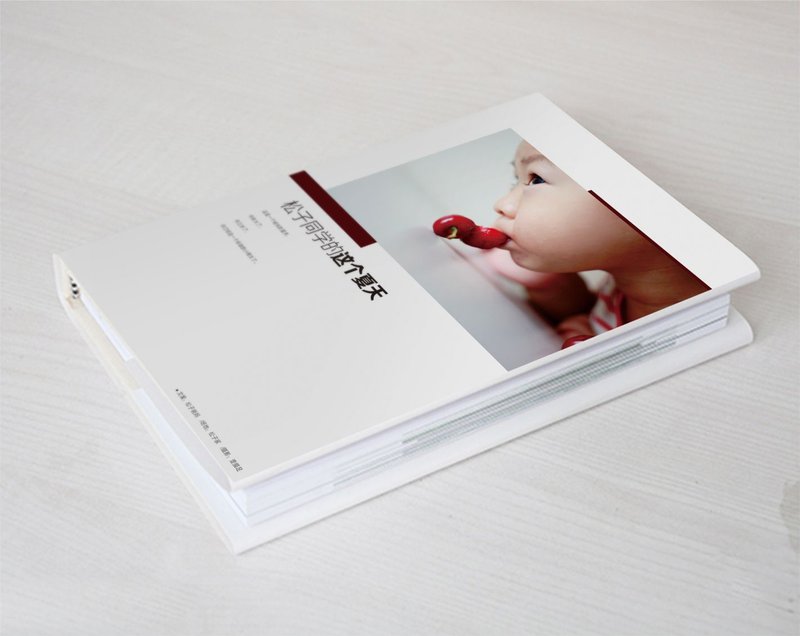 你的童年 照片书  / 成长的每个瞬间  / 精裱胶装 / 来图设计印刷 - 相簿/相册 - 纸 