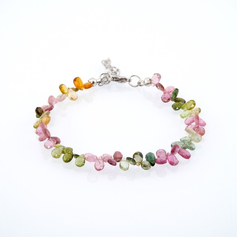 宝丽金珠宝-天然彩色碧玺手链 - 手链/手环 - 宝石 