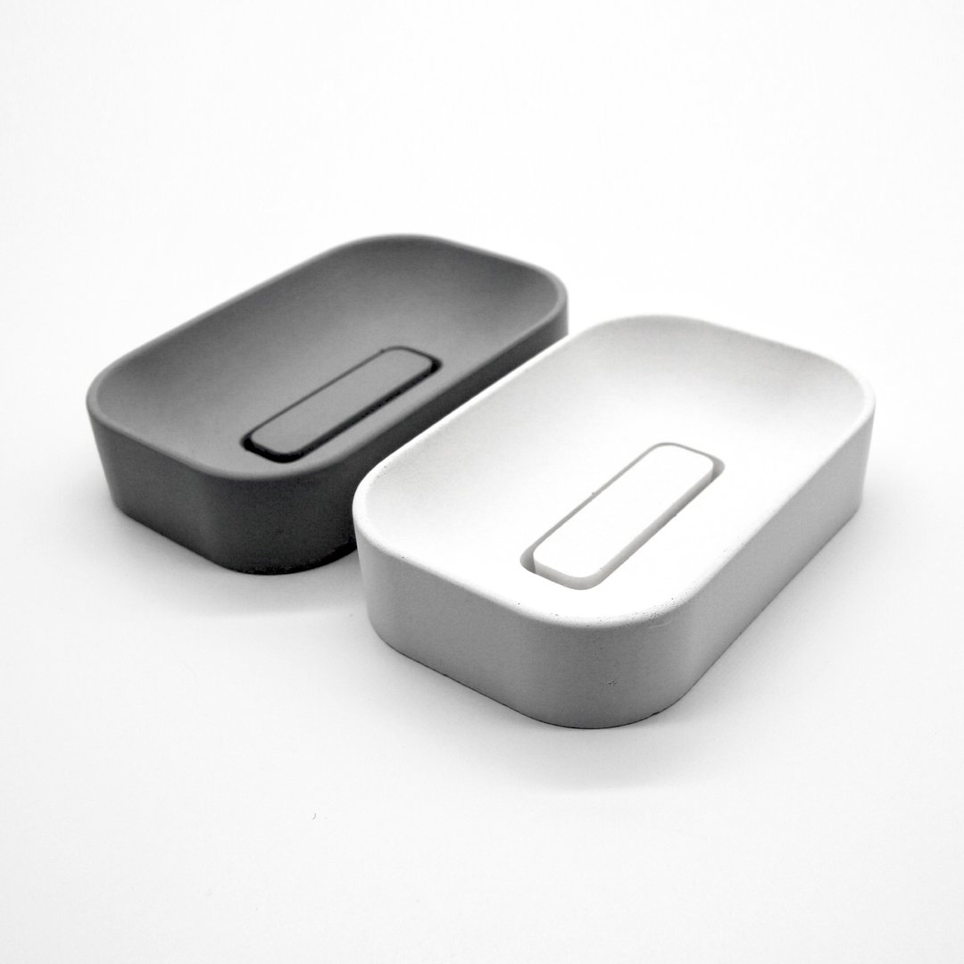 Soap DISH I 皂皿 I 皂盘 I 水泥 I 肥皂 I 清水模－Rectangle－ - 卫浴用品 - 水泥 