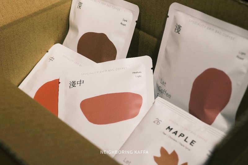 【30包滤挂咖啡惊喜箱】精品咖啡 挂耳包 礼物 办公室 团购 中秋 - 咖啡 - 新鲜食材 