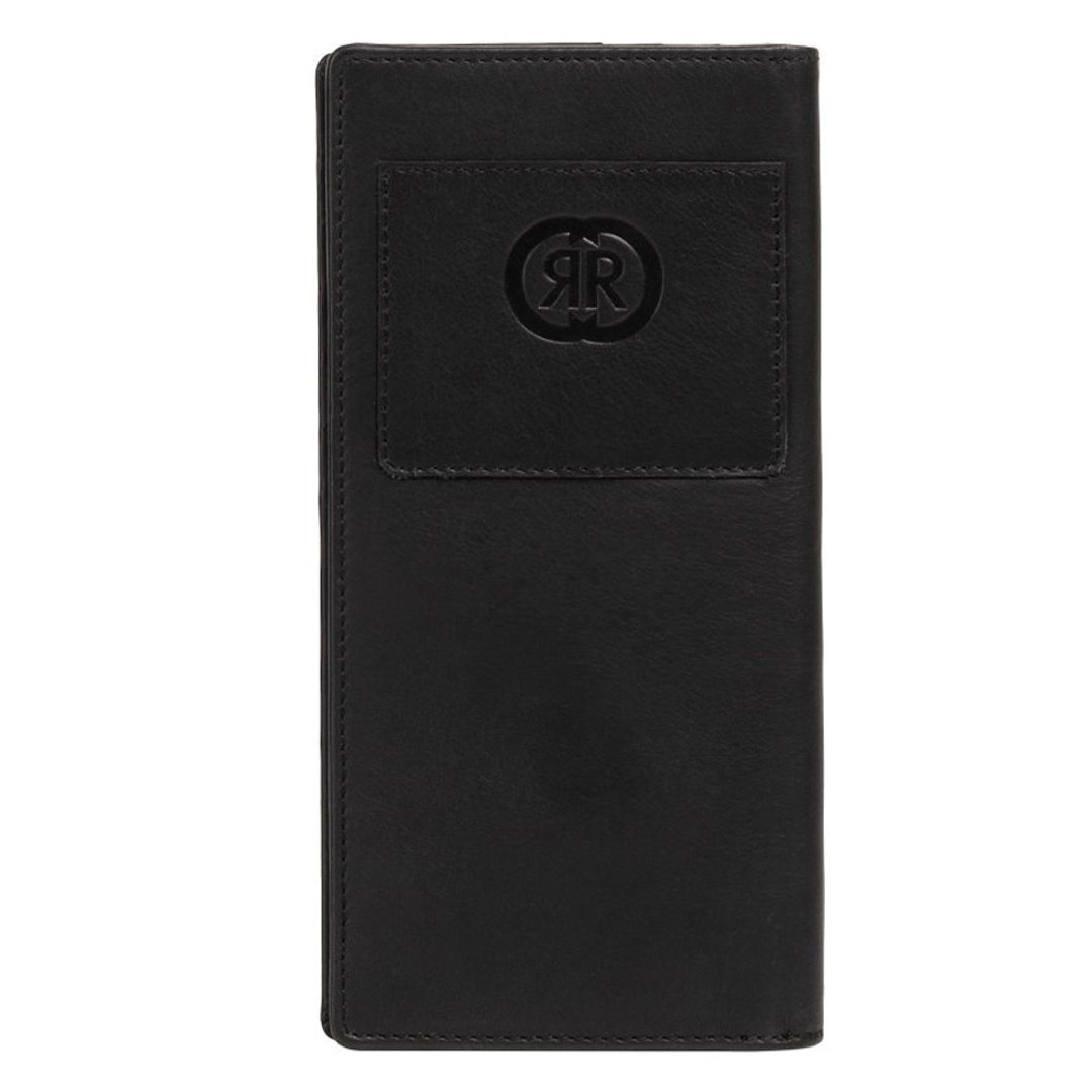 CERRUTI 1881 限量2折 顶级小牛皮12卡长夹 全新专柜展示品 - 皮夹/钱包 - 真皮 黑色