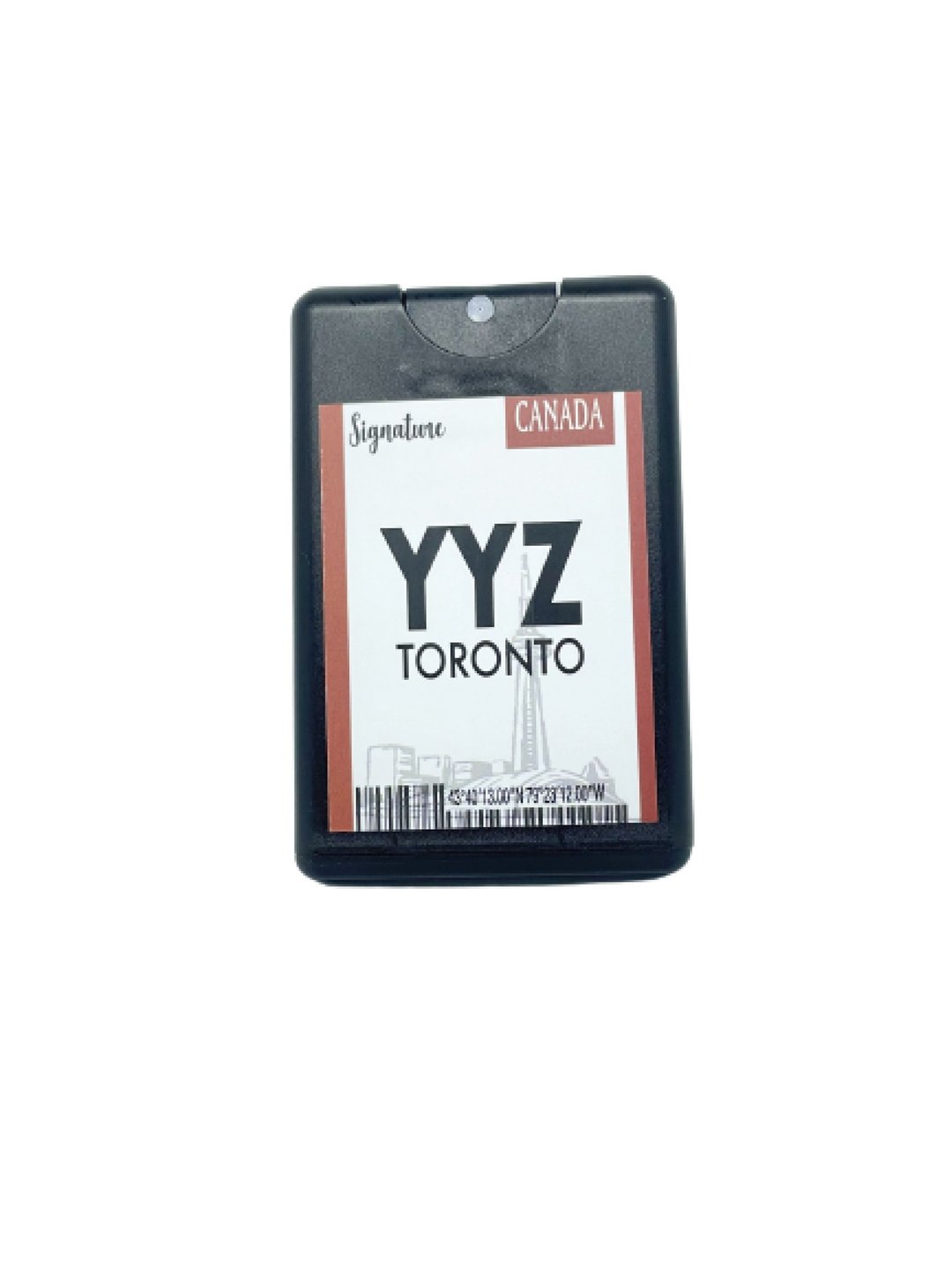 香味消毒搓手喷雾(城市版) - 多伦多 - 洗手用品 - 塑料 透明