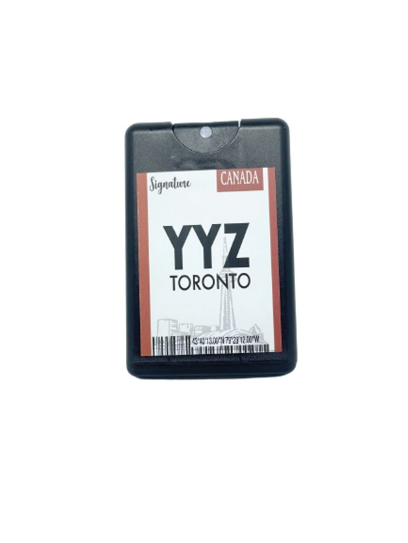 香味消毒搓手喷雾(城市版) - 多伦多 - 洗手用品 - 塑料 透明