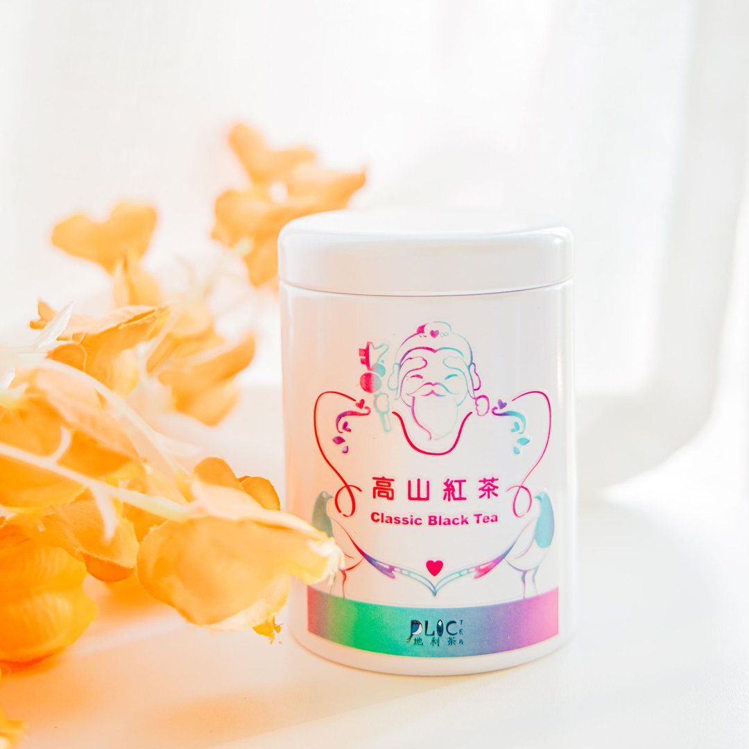 阿里山高山蜜香红茶 月老公公红茶罐 - 茶 - 新鲜食材 红色