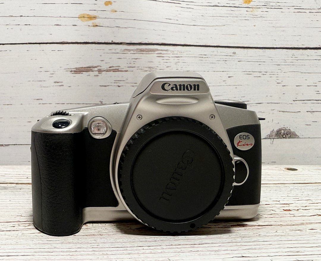 Canon EOS kiss 底片单眼相机 - 相机 - 其他材质 黑色