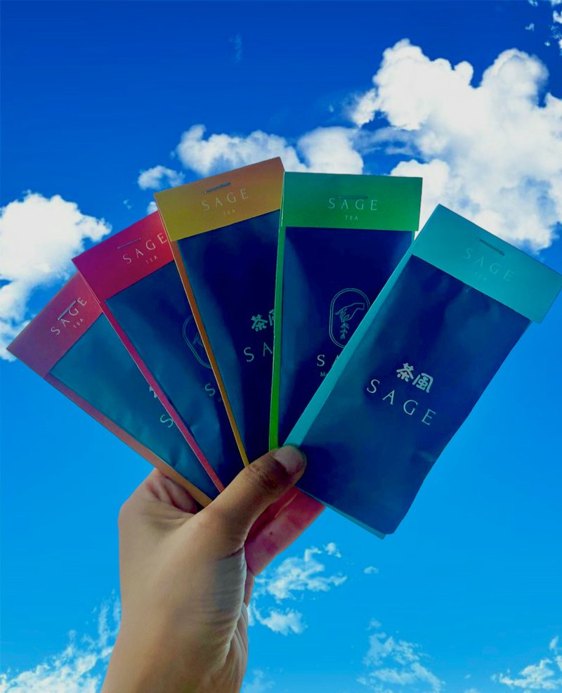 【小礼物】【100个装】Tea By Sage  精菜单个装茶包 婚礼 升职 - 茶 - 新鲜食材 粉红色