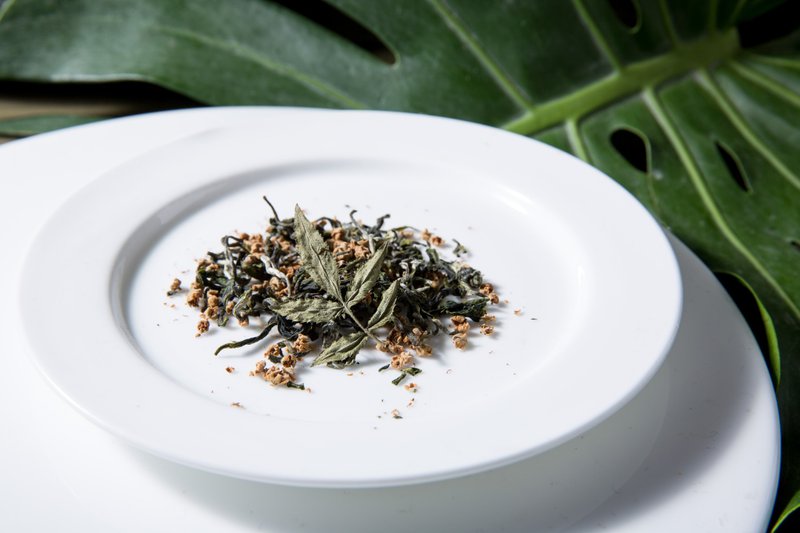 送礼外国友人丨桂圆花碧螺春【7入/组】台湾岛屿花茶系列 - 茶 - 新鲜食材 绿色