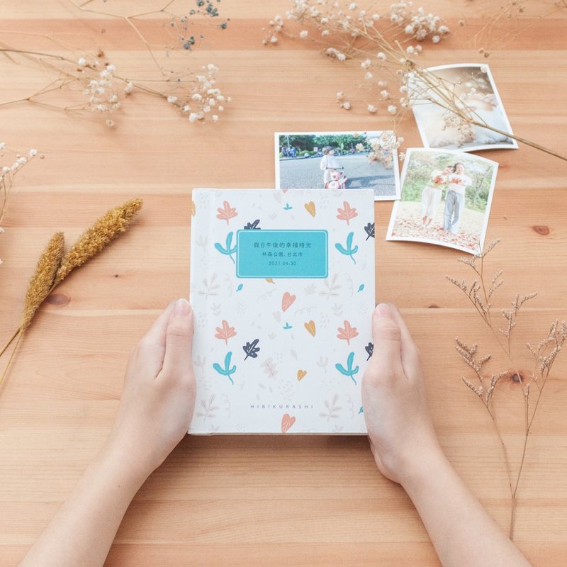 定制 精装手作相本【秋叶飞舞】相片书/周年纪念/生日/圣诞礼物 - 相簿/相册 - 纸 