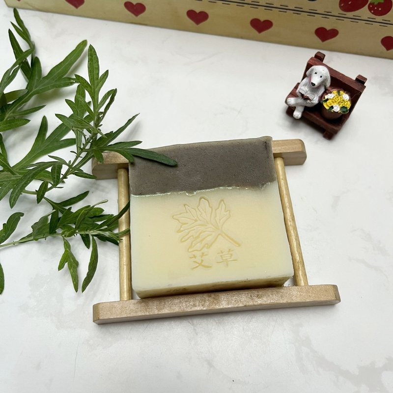 艾草去秽皂/净身平安静心 - 沐浴用品 - 其他材质 