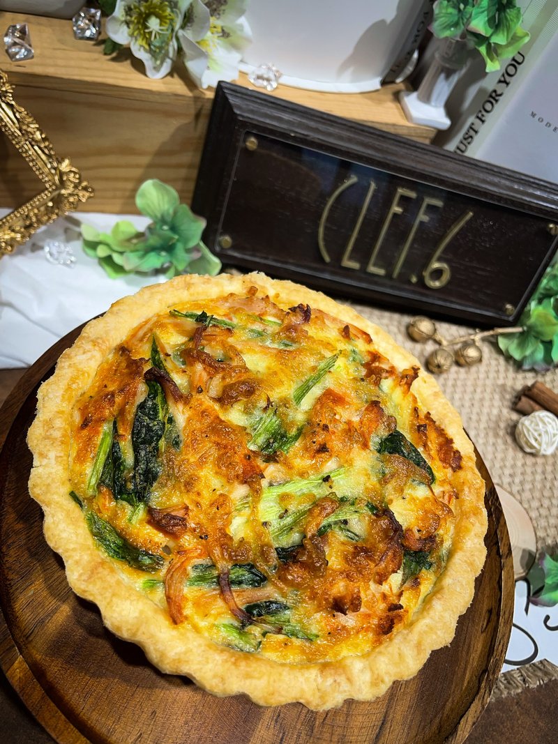 Clef.6 6寸季节蔬菜鸡肉法式咸派 - 咸派/甜派 - 新鲜食材 