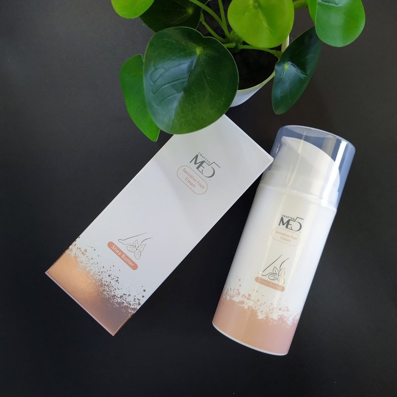 【ME5】K018 舒敏修润护足霜 - 手足保养 - 其他材质 