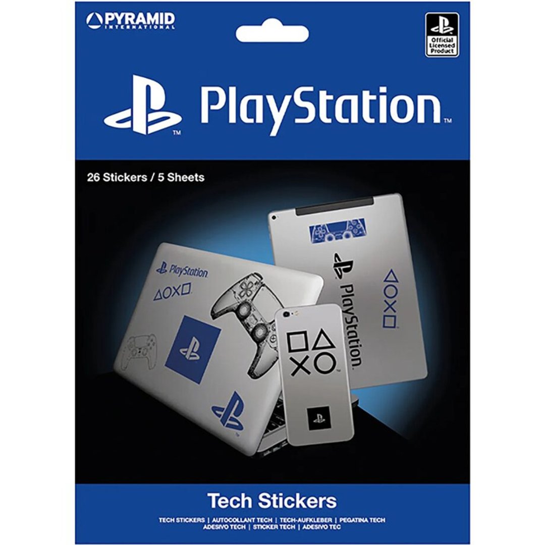 【Playstation】PS5主题3C科技贴纸组 - 贴纸 - 其他材质 