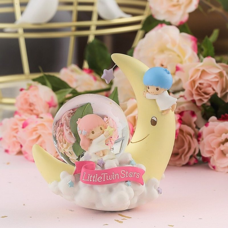 Little Twin Stars 月亮 水晶球摆饰 - 摆饰 - 玻璃 