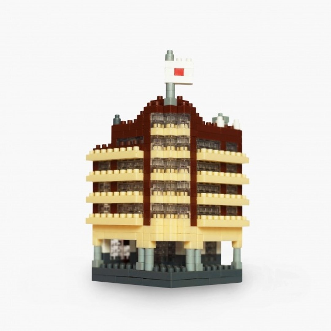 林百货限定商品_微型积木(台湾古迹建筑、台南市定古迹、五层楼仔) - 其他 - 塑料 多色