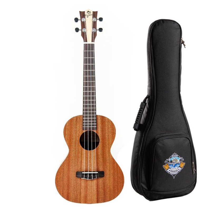 KYM-T100SM 26寸乌克丽丽 桃花心木单板 100系列 Solid Mahogany Tenor Ukulele - 吉他/乐器 - 木头 咖啡色