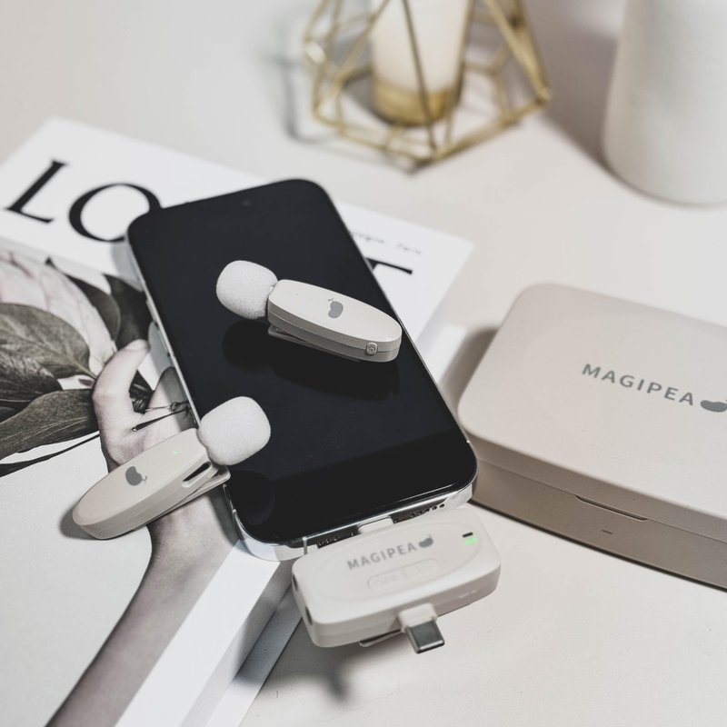 美极品【全面启动麦克风】 直播麦克风 无线麦克风  手机麦克风 - 其他 - 其他材质 