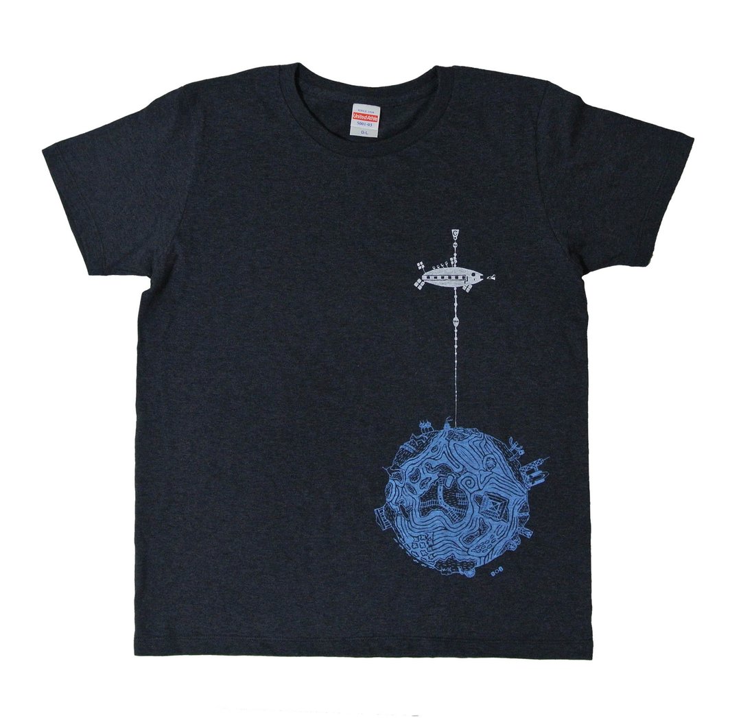 Women's Space Elevator T-shirt - 女装 T 恤 - 棉 