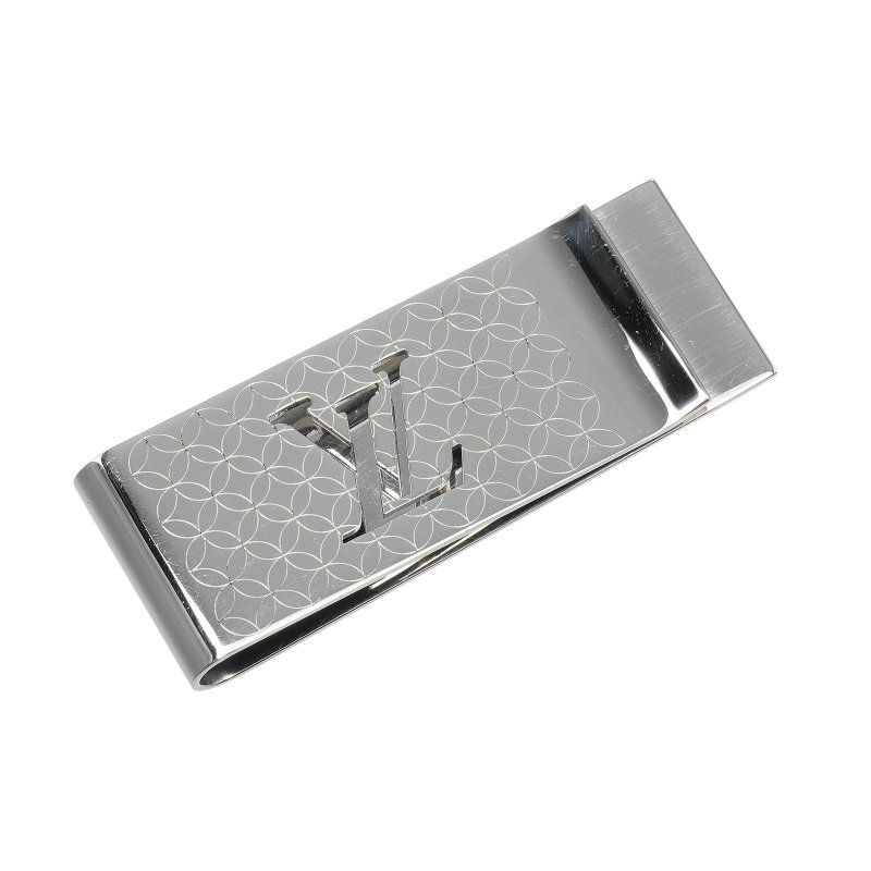 [日本直送] 路易威登 LOUIS VUITTON 香榭丽舍大道钞票夹 M65041 金属 [二手] - 其他 - 其他金属 银色