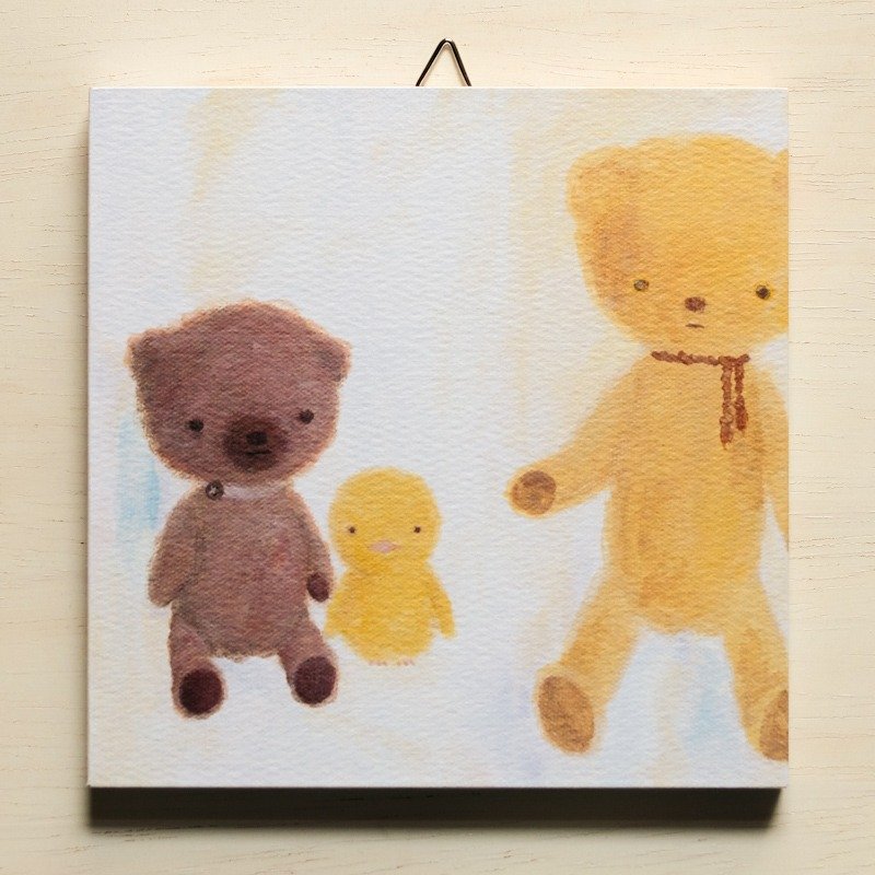 Art panel No.27 / Reserved Seat - 海报/装饰画/版画 - 纸 多色