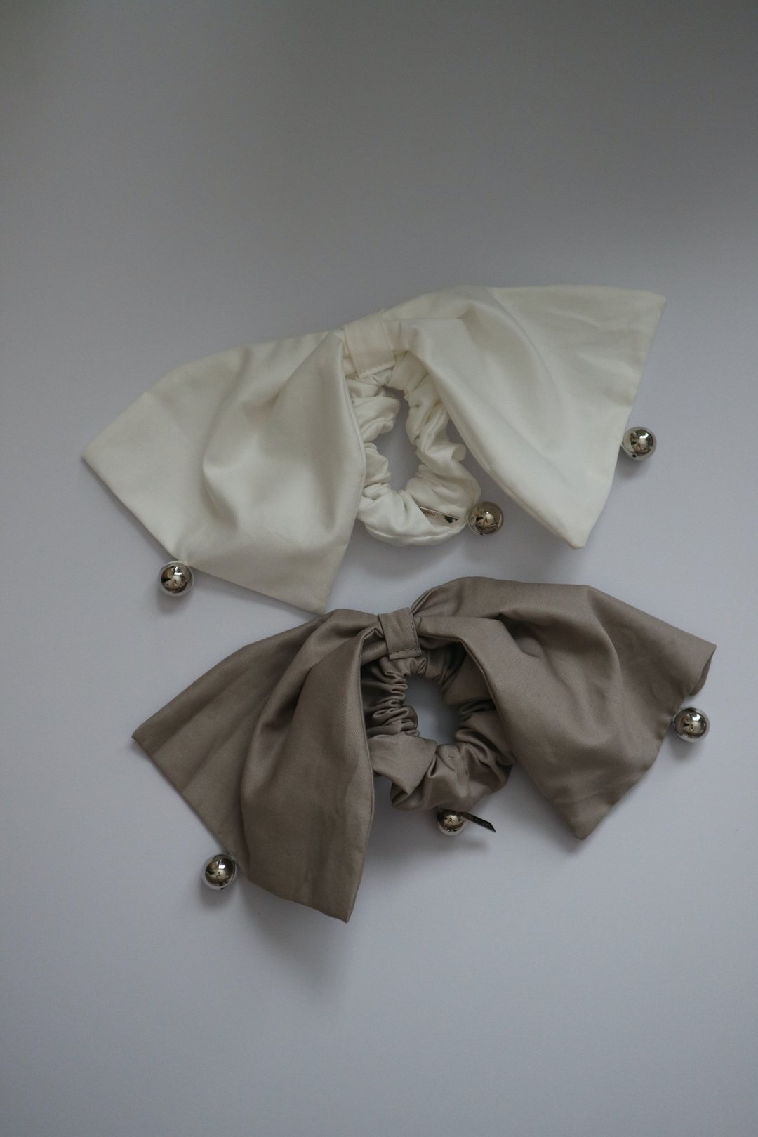 Dog ear - 发饰 - 棉 白色