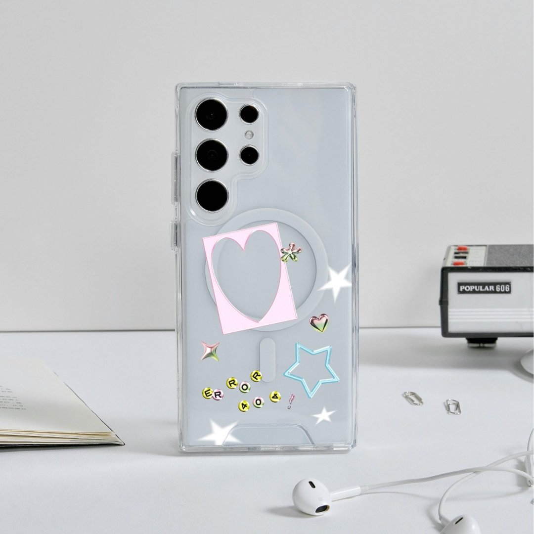 MyPic DIY防摔透明SAMSUNG手机壳 - 手机壳/手机套 - 塑料 多色
