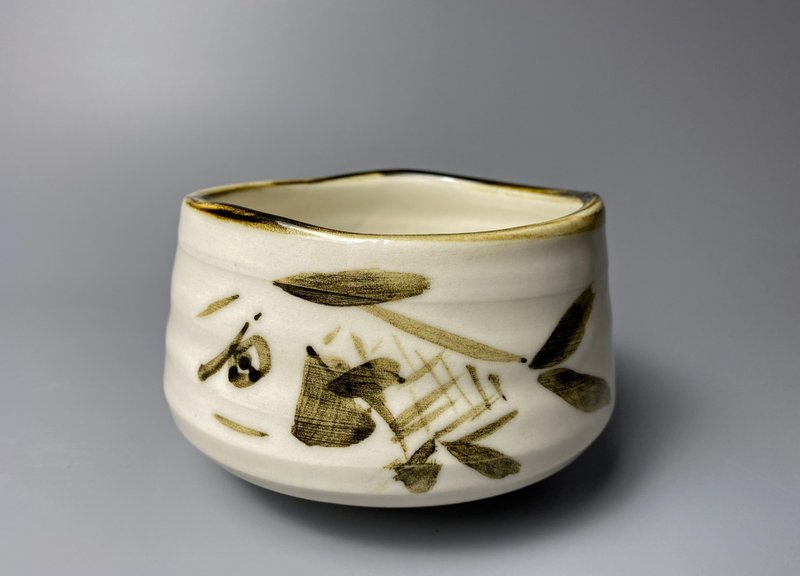 Chawan - 花瓶/陶器 - 陶 