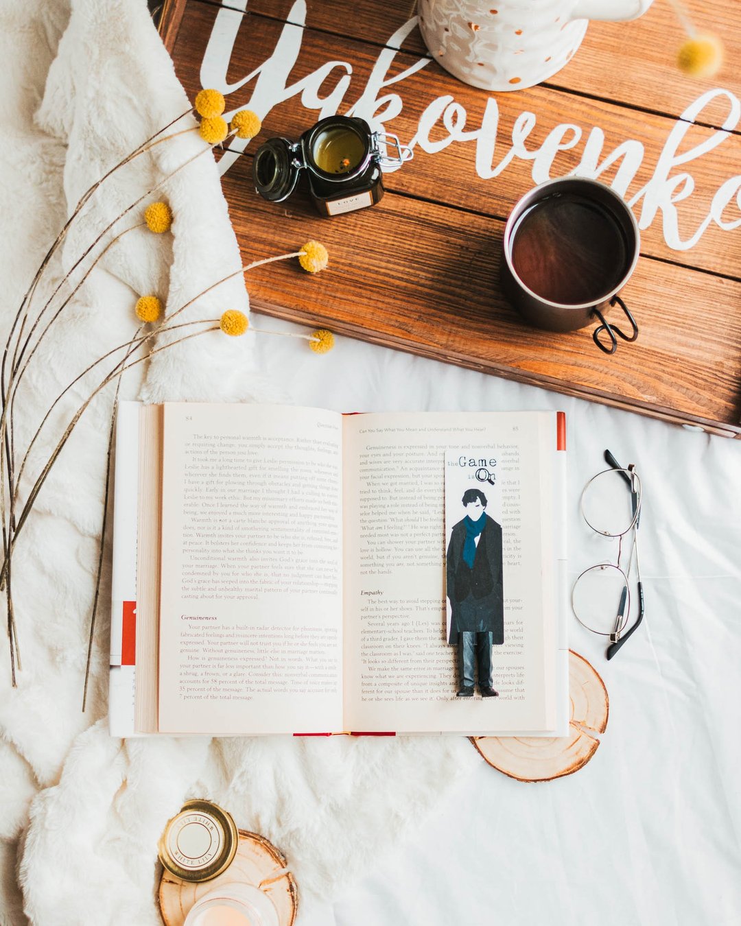 Sherlock bookmark - 书签 - 塑料 多色