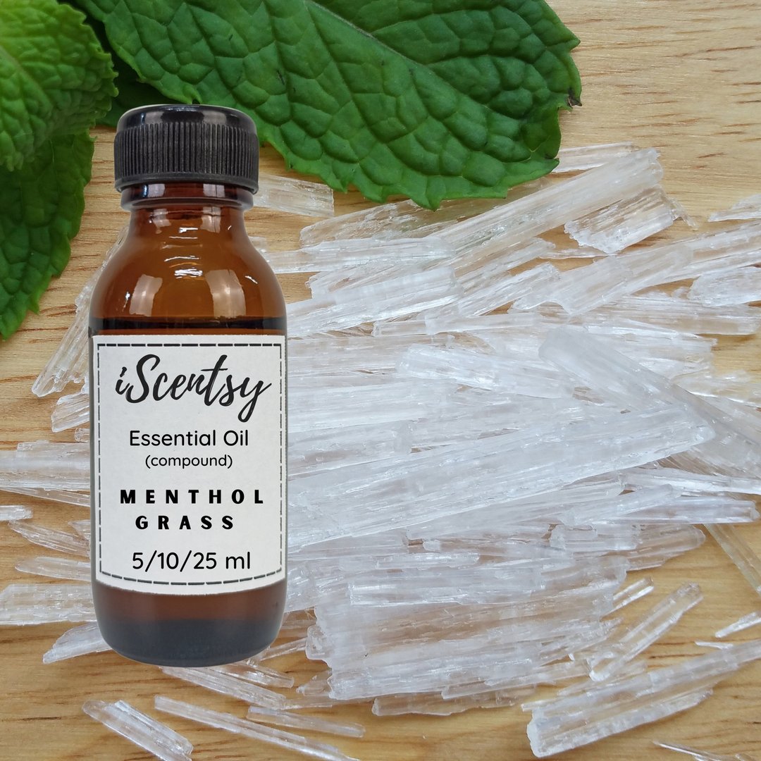 Thai Pure & Natural Essential Oil: Menthol Grass Essential Oil 100% - 香薰/精油/线香 - 其他材质 